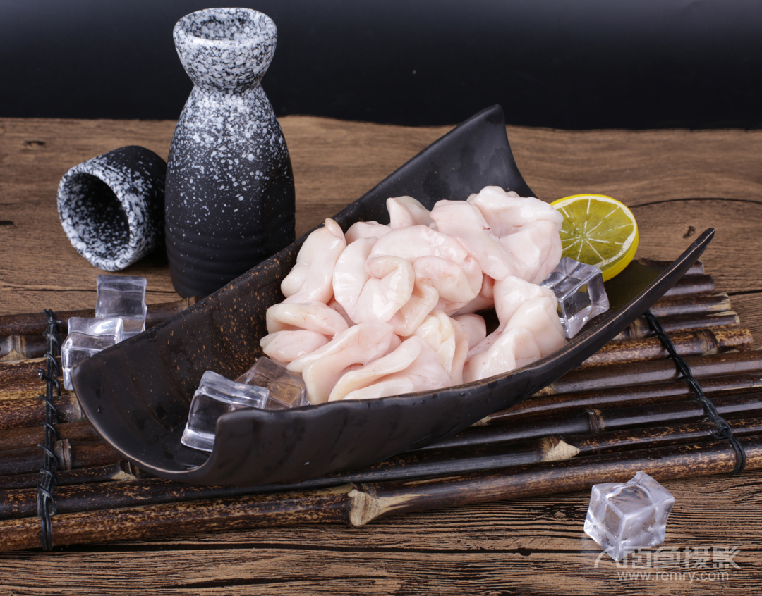 烟台鳕鱼鱼卵摄影