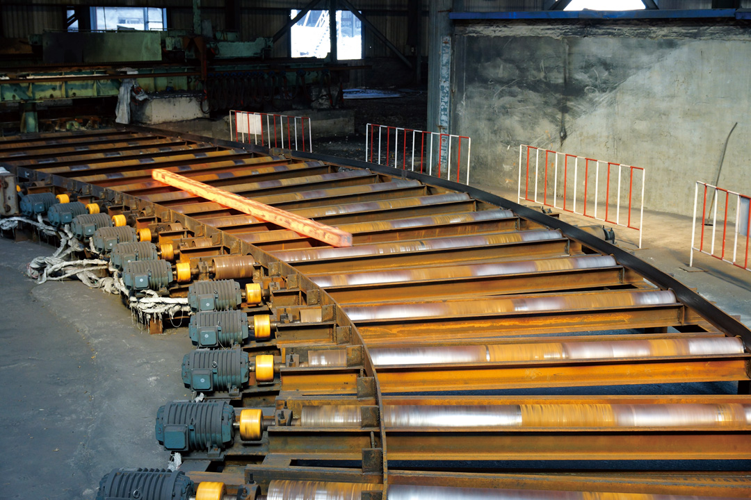 烟台炼钢摄影，钢铁生产线摄影